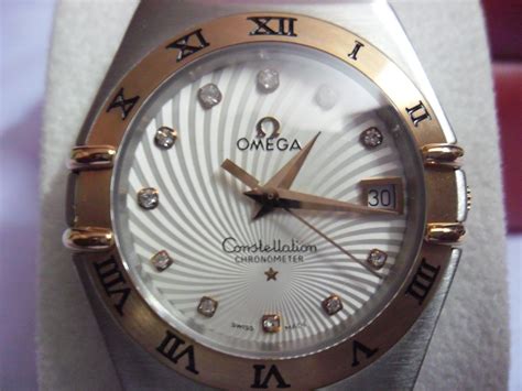 ebay spot fake omega constellation|omega watch constellation.